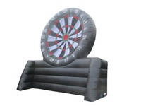 Grand jeu de sport gonflable populaire commercial de jeu de fléchettes pour des enfants et des adultes à vendre