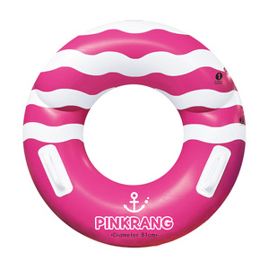 Blue <b>Rang</b> Inflatable Swim Ring 81cm Diameter Dual Air Chambers Safety Lightweight Summer Use - Product Image 2