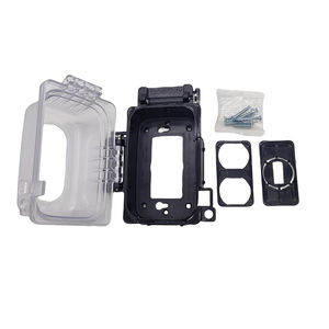 आउटडोर आउटलेट कवर सिंगल गैंग इलेक्ट्रिकल बॉक्स ब्लैक वाटरप्रूफ प्लग में गीले स्थानों के लिए वेदरप्रूफ इनक्लोजर शामिल हैं - Product Image 2