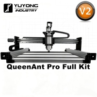 Machine de gravure et de fraisage CNC QueenAnt pour le bois et le fonte avec prise en charge Mach3