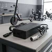 Chargeur de batterie au lithium 60V3A 67.2V3A SII CB CUL PSE GS CE KC RCM pour tricycle de mobilité senior 2026