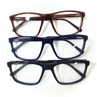 Montures de lunettes unisexes en acétate, forme carrée, style rétro, nouvelle collection, avec logo personnalisé, motifs floraux unis/à rayures, vente en gros
