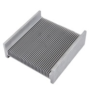 Dissipateurs de chaleur LED haute puissance et refroidisseurs de processeur en alliage d'aluminium Série 6000 Fabrication sur mesure disponible
