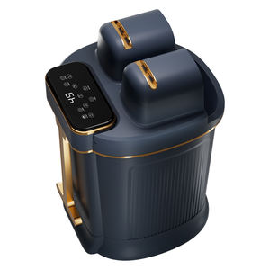 Cubo de baño de pies con calefacción eléctrica, rodillo automático de desintoxicación, masaje de Spa, masajeador de baño de Spa de pies iónico, masajeador de baño de Spa - Product Image 5