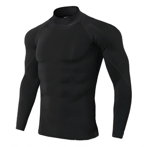 <span class=keywords><strong>Maglietta</strong></span> da ginnastica <span class=keywords><strong>attillata</strong></span> per ginnastica sportiva <span class=keywords><strong>attillata</strong></span> da uomo a maniche lunghe <span class=keywords><strong>maglietta</strong></span> <span class=keywords><strong>nera</strong></span> da ginnastica <span class=keywords><strong>attillata</strong></span> - Product Image 2