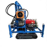 ZHIZUAN Pompe de boîte de vitesses portable hydraulique diesel 35 CV pour forage de puits d'eau, 100 m, pour forage en eau peu profonde, facile à utiliser