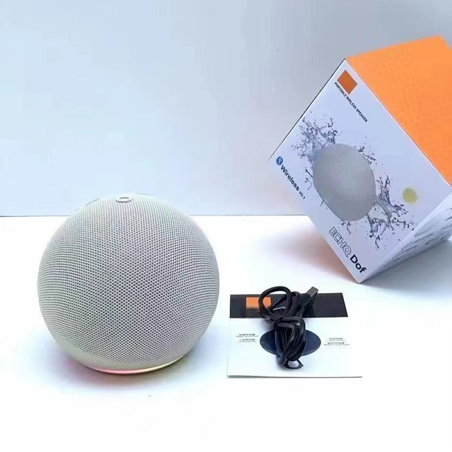 Speaker with Deep Bass Compact Powerful Suitable for Outdoor and Home Use Featuring High-quality  Mini Desktop