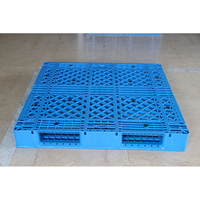 Meilleur prix palettes européennes de plastique neuves et d'occasion série 1212 palettes européennes plastique HDPE durable pour le stockage