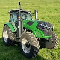 Tractor Agrícola Multifuncional DONOL de 200HP con Cabina y Salida TDF para Aplicaciones Agrícolas Profesionales