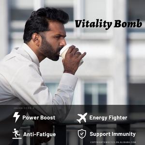 Adam güç enerji kahve anında <span class=keywords><strong>Tongkat</strong></span> <span class=keywords><strong>Ali</strong></span> Mix <span class=keywords><strong>Ginseng</strong></span> kökü ekstraktı bitkisel takviyeler siyah Maca erkek canlılık özel etiket - Product Image 6