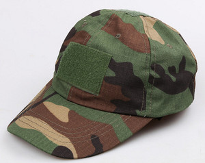 Gorra Táctica de Camuflaje para Senderismo, Camping y Caza, 27 Colores, con Cierre de Velcro - Product Image 1