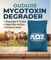 OUDUJIE Additif alimentaire biologique dégradant les mycotoxines, réduit le risque de dommages aux organes hépatiques, rénaux et reproducteurs chez le bétail