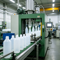 Polyéthylène haute densité vierge HDPE B5429, qualité moulage par soufflage, matière première, qualité alimentaire, résistance chimique pour fûts