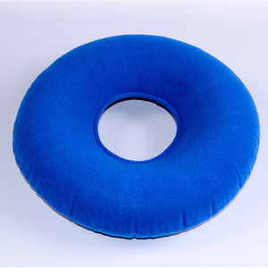 Anti Bedsore Inflatable Seat <b>Cushion</b> <b>Round</b> PVC For Elderly And Paralysis Relief Health Massage Support - Product Image 5
