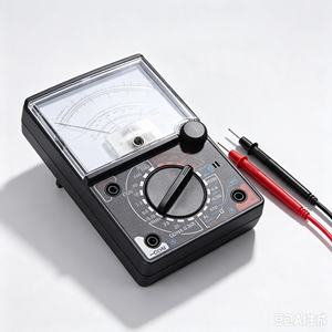 Analog Pointer Multimeter KS360 <strong>Habo</strong> Brand ABS Material Electrical Instrument Ammeter DC 0.1V-1000V 200k Resistance (0.01%+1) - Product Image 1