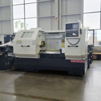 Vente flash - Tour CNC CK6150 à lit plat horizontal pour l'usinage d'arbres métalliques, certifié CE
