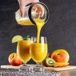 Schneller Elektrischer Smoothie-Maker für den Hausgebrauch, Einfach zu Bedienender <span class=keywords><strong>Standmixer</strong></span> Küchenmaschine - Product Image 5