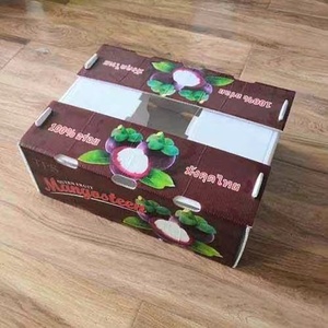 Bền Stackable Trắng tổ ong Poly rỗng coroplast vận chuyển đóng gói bin nhựa sóng trái cây hải sản Thùng Lưu Trữ hộp - Product Image 5