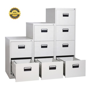 Cheap Kd Structure 4 drawer Metal Filing Cabinet Steel Vertical Filing Cabinet