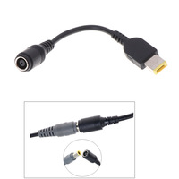 Adaptateur d'alimentation CC carré femelle vers trou rond, adapté aux connecteurs d'alimentation USB pour ordinateur Lenovo