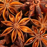Venta al por mayor de anís estrellado, Chakraphool seco, semillas tamizadas de anís estrellado orgánico, anís estrellado de China, especias individuales de alta calidad