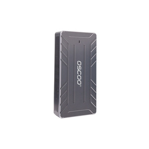 M.2 SSD Enclosure <b>4TB</b> Aluminum Alloy Type C <b>External</b> <b>Hard</b> <b>Drive</b> For Windows Mac Linux Android XT6 Grey - Product Image 3
