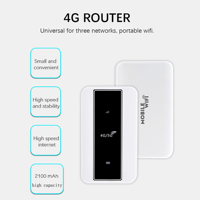 Routeur sans fil 4G Gigabit LTE pour carte Sim 300 Mbps Max LAN Data Rate 2.4GHz 5G Home Mobile Use 300 Mbps Max LAN Data Network
