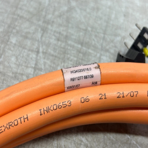 Yeni Orijinal Hazır Stokta IKG4020 008,0 Motor Güç Kablosu 8.0 Metre, <span class=keywords><strong>IKG</strong></span> 4020, PLC, PAC ve Özel Kontrolörler için R911217 - Product Image 3