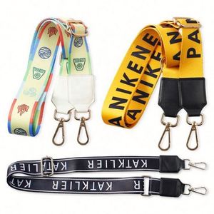 Sangle de remplacement personnalisée avec logo de créateur pour sac à main en polyester, bandoulière confortable - Product Image 4
