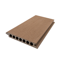 Résistance à l'usure extérieure Pvc/PVC Bois Plastique Composite Decking Board