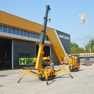 Grue araignée sur chenilles, petite grue de chantier, télécommande, pliable, 1,2-16, grue mobile multi-spécifications - Product Image 3