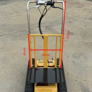 Điện xây dựng leo núi cầu thang leo xe đẩy điện Powered Xe đẩy núi - Product Image 2