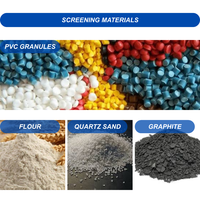 Tamiseur vibrant linéaire pour sable de quartz, poudre de silice, farine de qualité alimentaire et granulés – Machine de tamisage