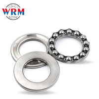 WRM Bearing 51105 Ball Bearing 25*42*11mm 51106 51107 51108 51109 51110 51111 51112 51113 51114 51115 Thrust Ball Bearing