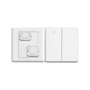 Socket Protective Cover White Plastic Safety Plug For Babies And Children Household Electrical Outlet Protection - Product Image 4
