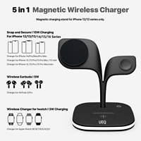 Tonen Wens Trending Producten Magnetische 3 In 1 Draadloze Oplader Voor Mobiele Telefoons Voor Iphone 13 12 Pro Max Mini