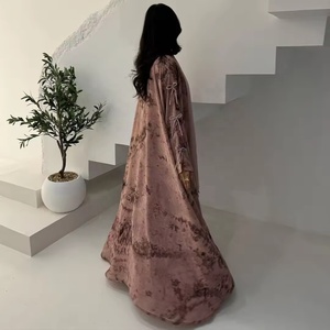 All'ingrosso abiti musulmani e abiti conservatori, Abaya abbigliamento tradizionale islamico, mediorientale, UAE, abbigliamento turco - Product Image 2