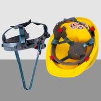 WEIWU logotipo personalizado forma redonda casco de seguridad gorra diseño personalizado amarillo HDPE casco