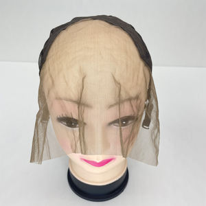 Toptan 4x4 13x4 <span class=keywords><strong>360</strong></span> tam şeffaf dantel peruk <span class=keywords><strong>Net</strong></span> yapmak için insan saçı peruk ön taban saç <span class=keywords><strong>Net</strong></span> peruk aksesuar - Product Image 4