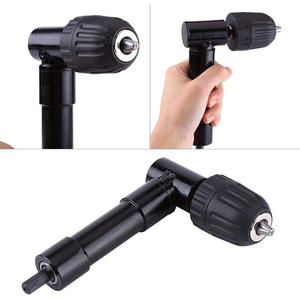 Adaptador de ángulo recto de 90 grados para taladro eléctrico, broca para taladro de iones de litio, acero de alta velocidad HSS - Product Image 4