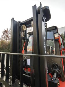 WECAN CPCD70 Nova Condição 7Ton para <span class=keywords><strong>Toyota</strong></span> Diesel Caminhão De Paletes Venda Direta De Fábrica Empilhadeira De Combustão Interna - Product Image 4