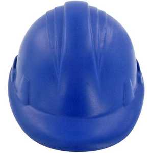Cadeaux promotionnels de logo personnalisé casque en mousse de PU balle anti-stress en forme de casque balle anti-stress casque dur balle anti-stress - Product Image 1