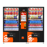 Distributeur automatique de snacks Afen à double compartiment grande capacité