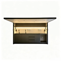 Cuisine extérieure modulaire, cuisine extérieure en kit, abri de cuisine extérieure