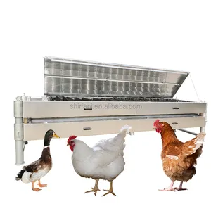 Poultry Depilator Machine Poultry Slaughter Production Line Chicken And Duck Dip Ironing Hair Removal And Hair Plucking Machine