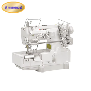 Machine à coudre à point interlock à grande vitesse à lit plat YS-562-02BB - Product Image 3