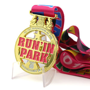 Medallas deportivas de metal personalizadas al por mayor, Karate, fútbol, Taekwondo, baile de fútbol, oro, correr, ciclismo, baloncesto, premio, medallas en blanco - Product Image 2