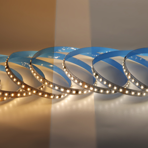 <span class=keywords><strong>Dmx</strong></span> địa chỉ DMX512 <span class=keywords><strong>LED</strong></span> Pixel dải ánh sáng CCT SMD 3527 bên ngoài IC tm512ac DC24V 120LED/M 5m IP20 tùy chỉnh không thấm nước - Product Image 2