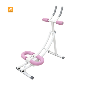 Mới có thể gập lại bụng Crunch roller coaster máy tập thể dục - Product Image 1