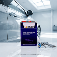 Durcisseur acrylique professionnel 2K, excellente rétention de la brillance, agent de durcissement pour la rénovation automobile, couche transparente